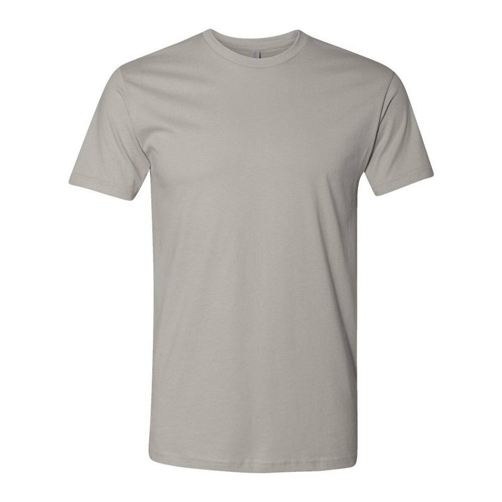 

Хлопковая футболка унисекс Next Level, цвет Light Grey