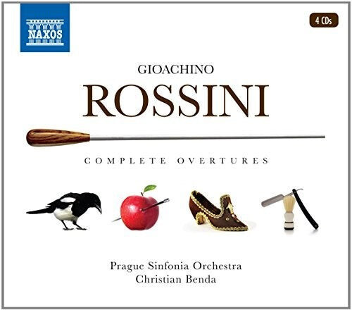 

CD диск Rossini / Benda: Gioachino Rossini: Complete Overtures