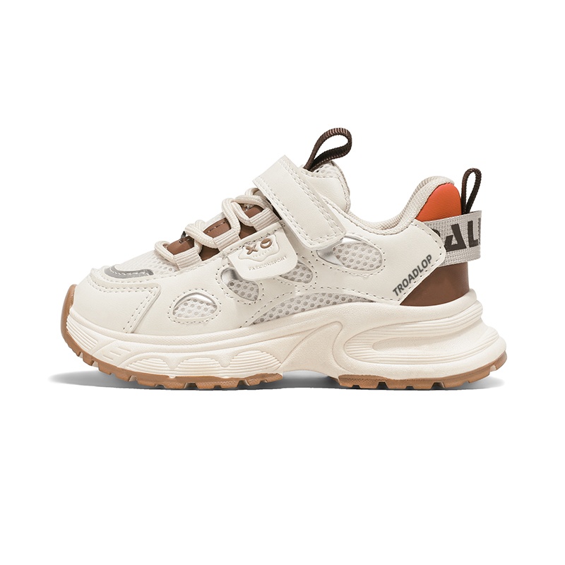 

Противоскользящие, легкие, амортизирующие, повседневные кроссовки для детей TROADLOP, хаки