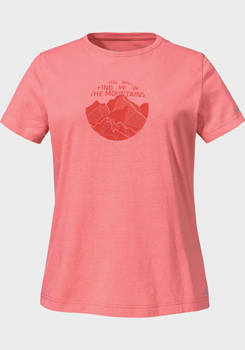 

Функциональная рубашка Schöffel "T Shirt Buchberg L", розовый