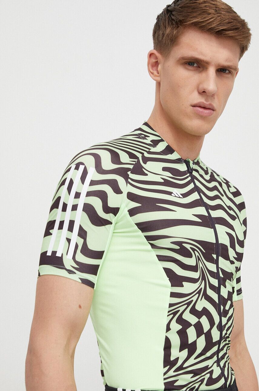 

Велосипедная футболка 0 adidas Performance, зеленый
