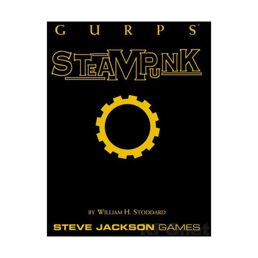 

SteamPunk (Limited Edition), GURPS (1st-3rd Edition) - Genre Toolkits, твердый переплет