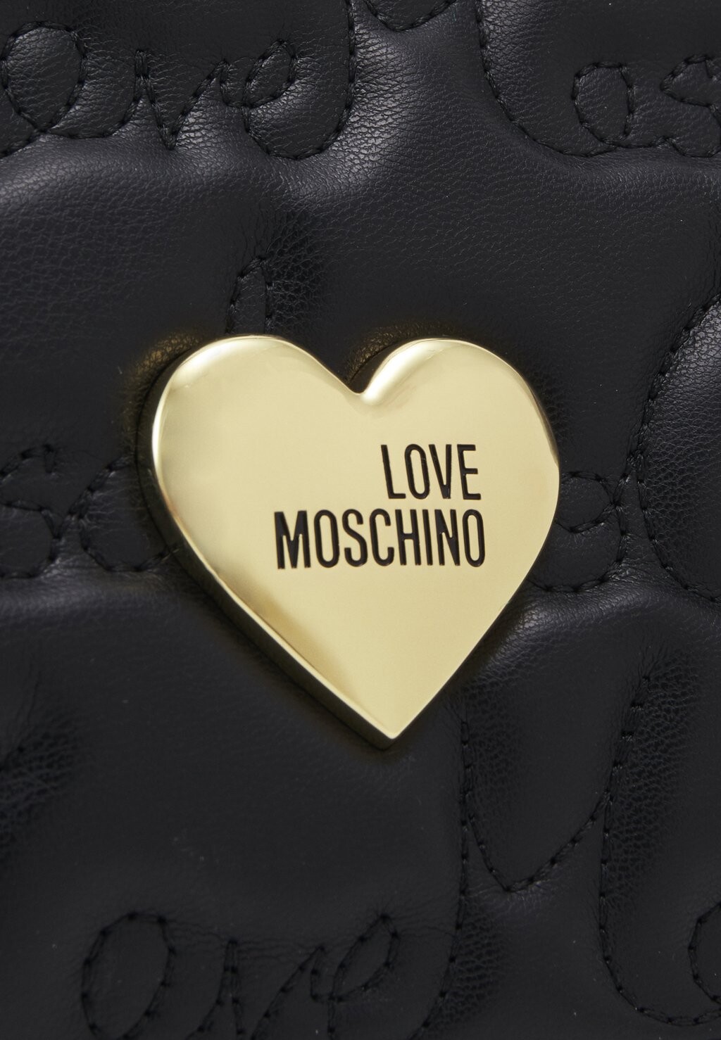 

Большая сумка LOVESONG Love Moschino, черный