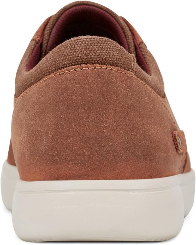 Мужские кроссовки Rockport Colle Tie, Natural Leather — фото 2