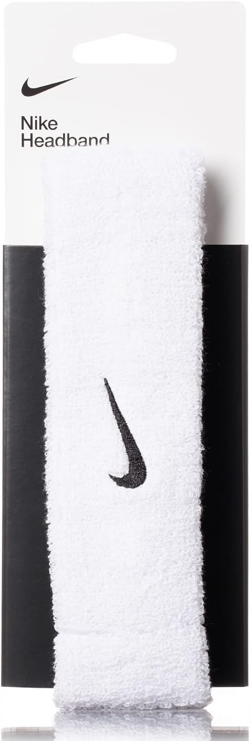 

Повязка на голову Nike Swoosh BN2091, Multicolor (White / Black)