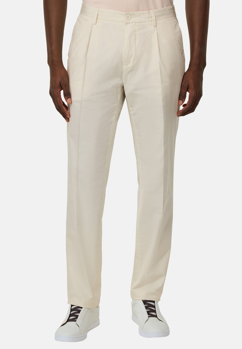 

Чиносы STRETCH PINCES Boggi Milano, белый