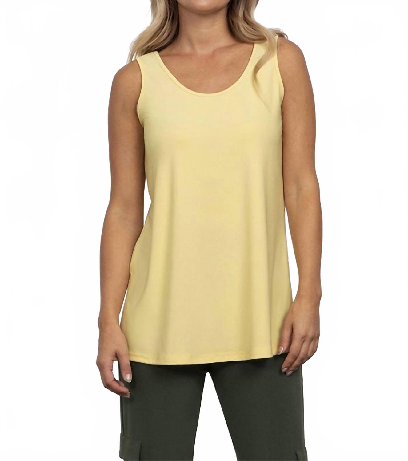 

Обратимый топ-танк в цвете масло Sympli, Butter