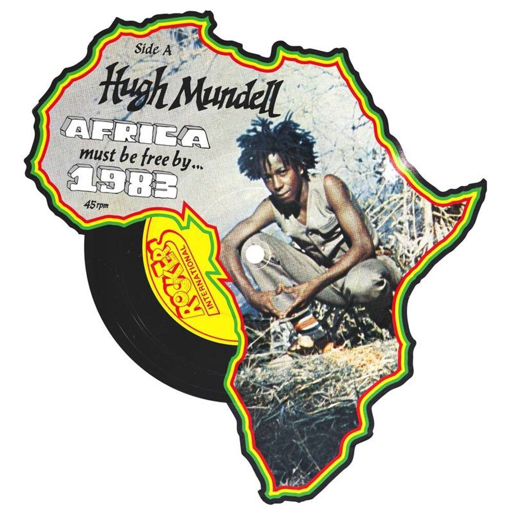 

Виниловая пластинка LP Africa Must Be Free By 1983 [Record Store Day Shaped Picture Disc] (12") - Hugh Mundell, Augustus Pablo