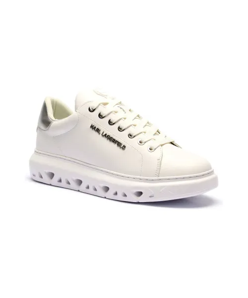 

Кроссовки Kapri Kite Leather Karl Lagerfeld, белый
