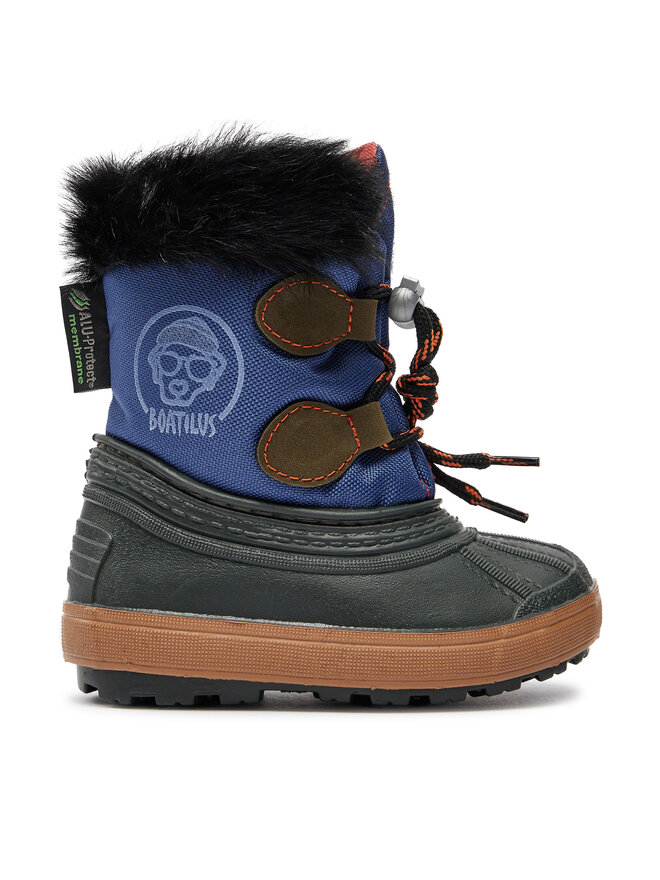 

Зимние ботинки Boatilus Nippy 02 Sint. Leather Boot NN02 VAR.43PR, зеленый
