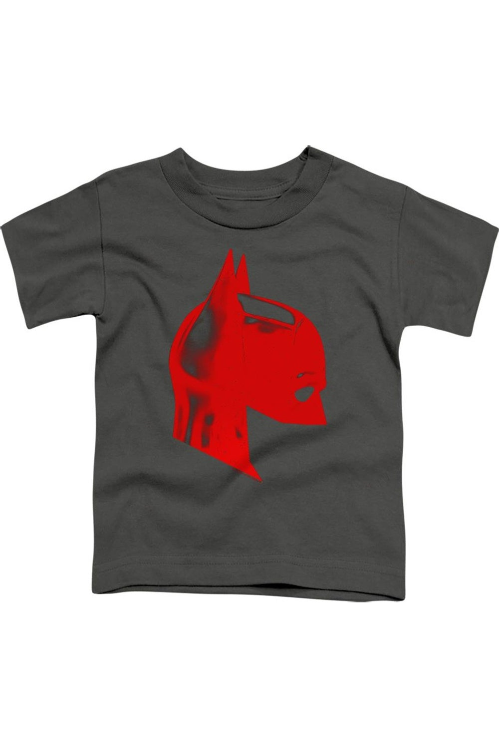 

Футболка с коротким рукавом для малышей с маской Бэтмена Gildan, Charcoal