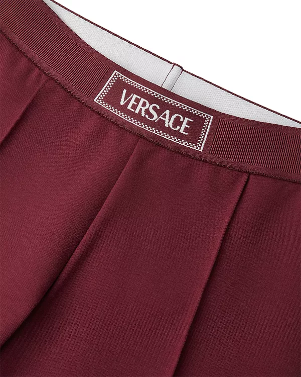Леггинсы Punto Milano для девочек - для детей постарше Versace, красный — фото 3