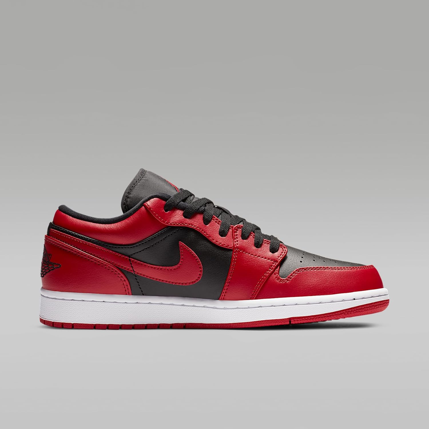 Мужские кроссовки Nike Air Jordan 1 Low, красный — фото 3