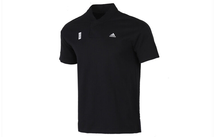 

Рубашка поло мужская черная Adidas, черный