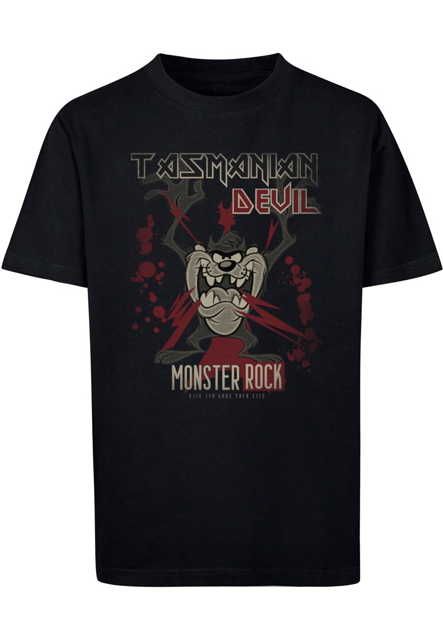 

Рубашка ABSOLUTE CULT Looney Tunes - Tasmanian Monster Rock, черный