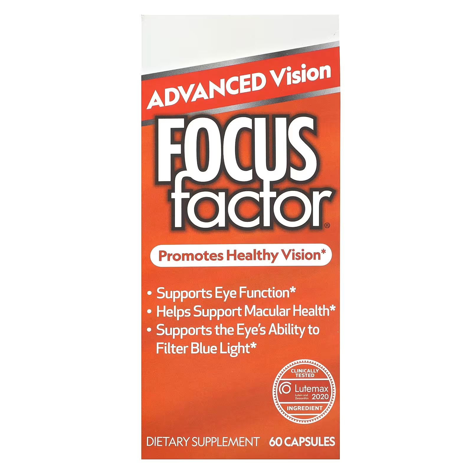 

Расширенное зрение, 60 капсул Focus Factor