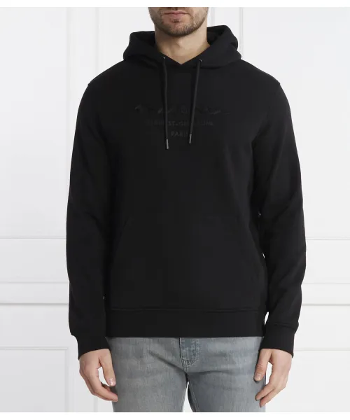 

Толстовка Regular fit Karl Lagerfeld, черный