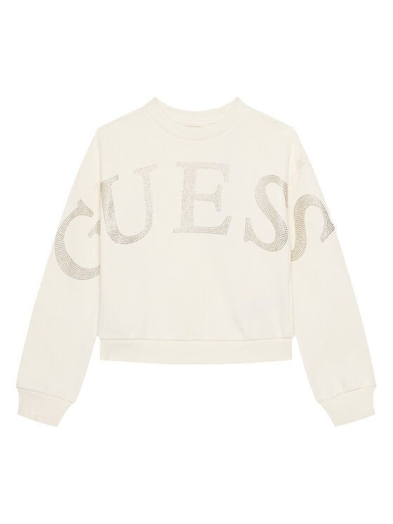 

Свитшот regular fit J5YQ09 KAV34 Guess, экрю
