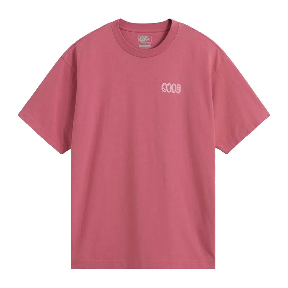 

Футболка с коротким рукавом Vans Earthbound Loose Fit, розовый
