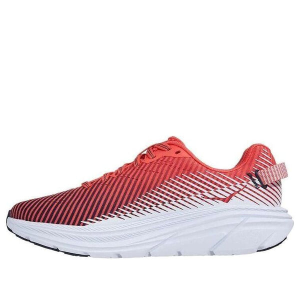 Кроссовки rincon 2 'hot coral white' Hoka One One, красный