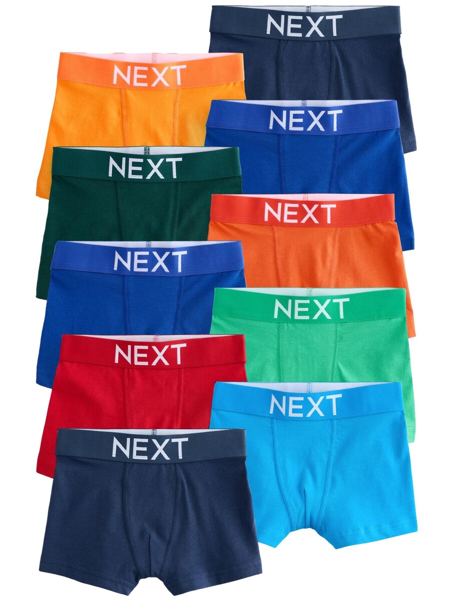 

Трусы Next, цвет Blue/Green/Orange/Red