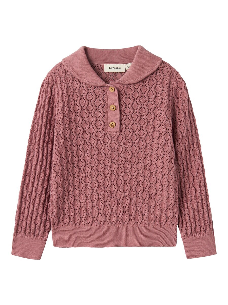 

Свитер NAME IT Sweater, розовый