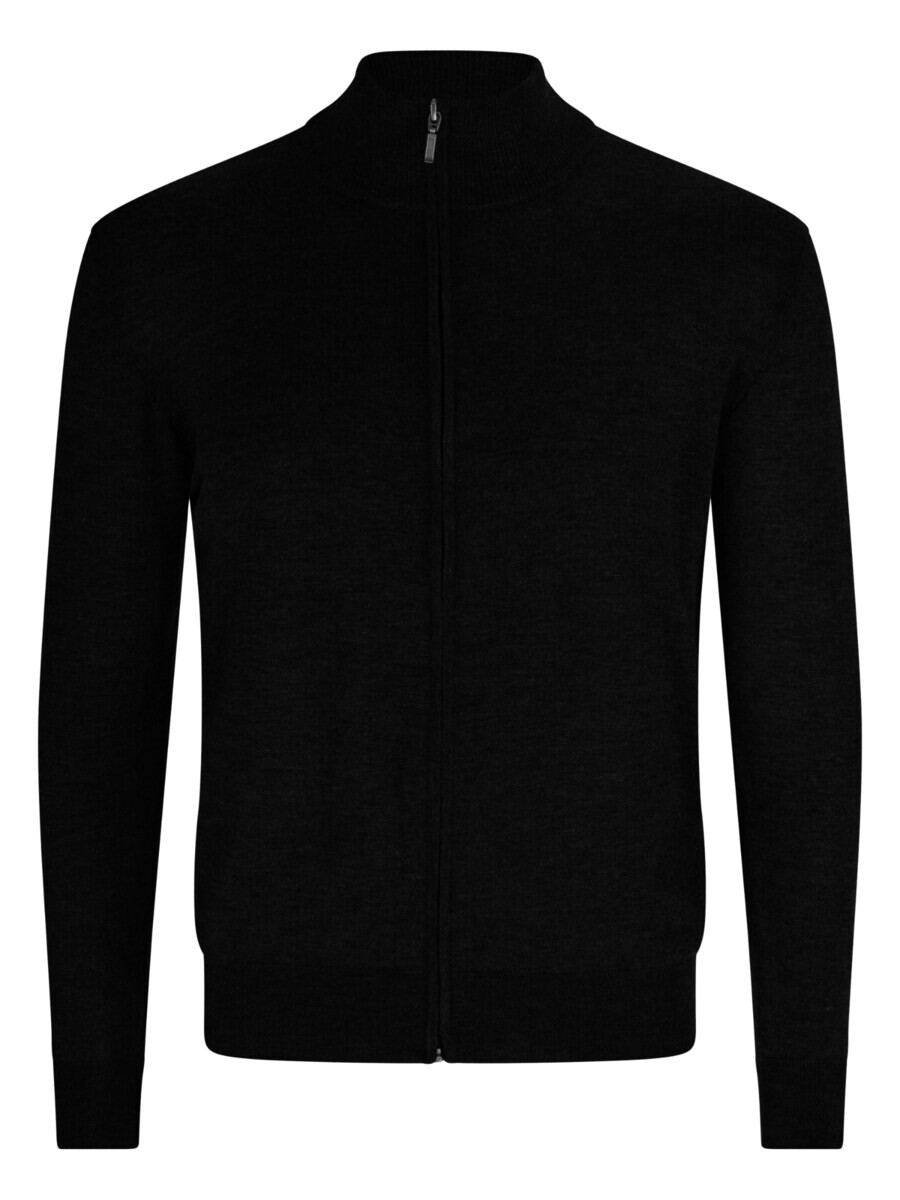 

Вязаный кардиган CASH-MERE.CH Knit Cardigan, черный