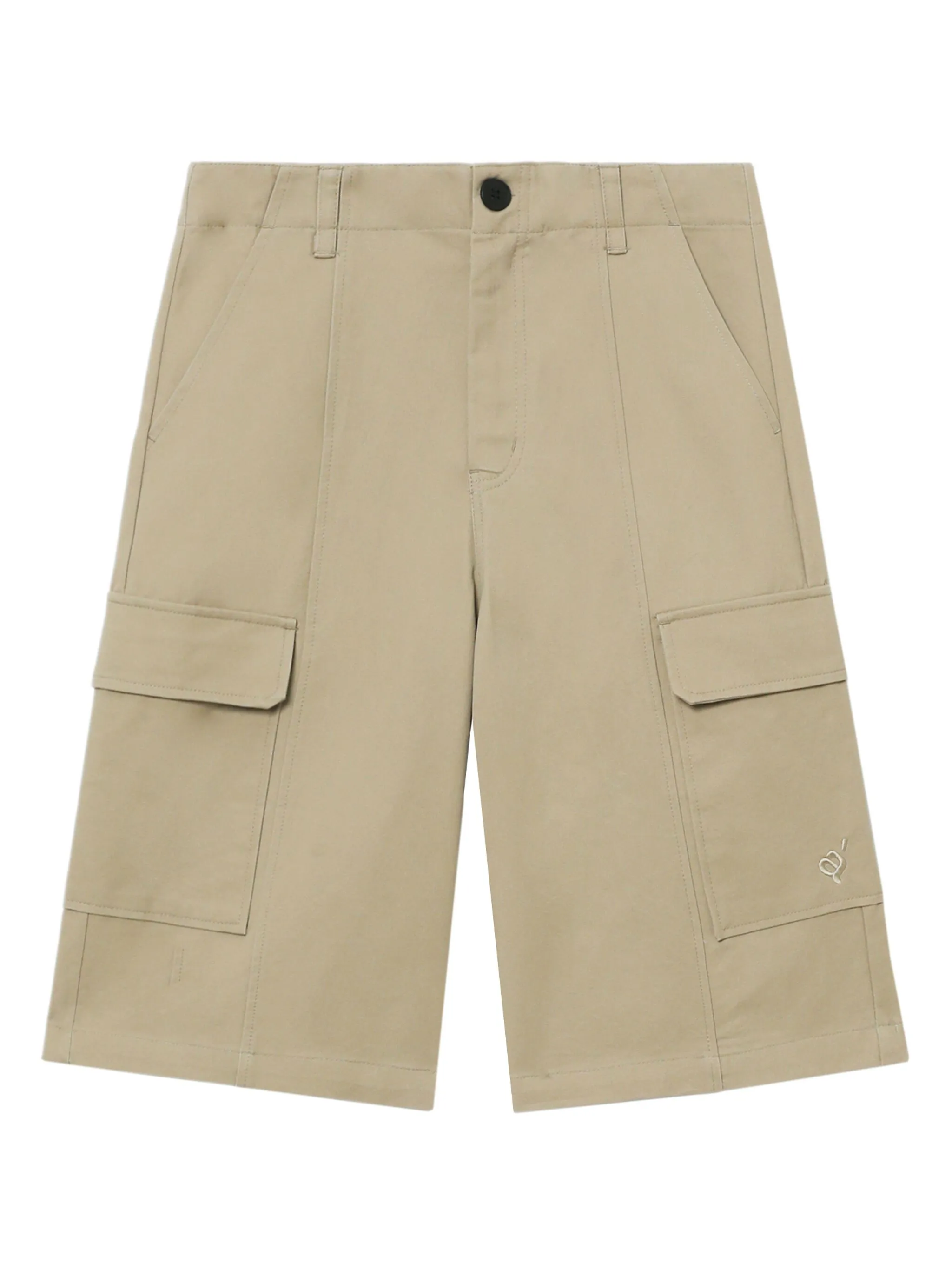 

Хлопковые шорты Tout A Coup, бежевый