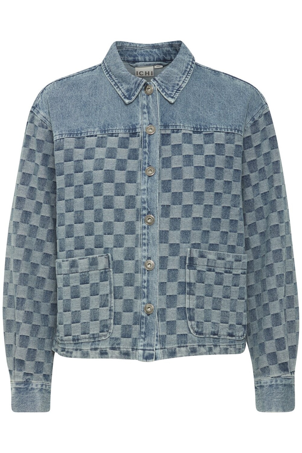 

Джинсовая куртка CHEKIE ICHI, цвет Stone Blue Denim