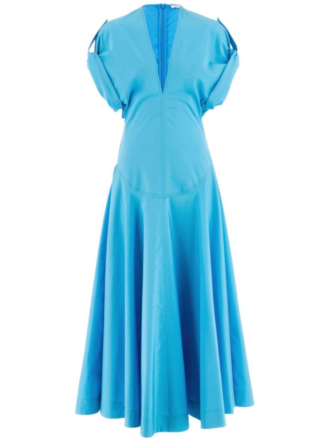 

Ferragamo Dress with flared skirt, синий
