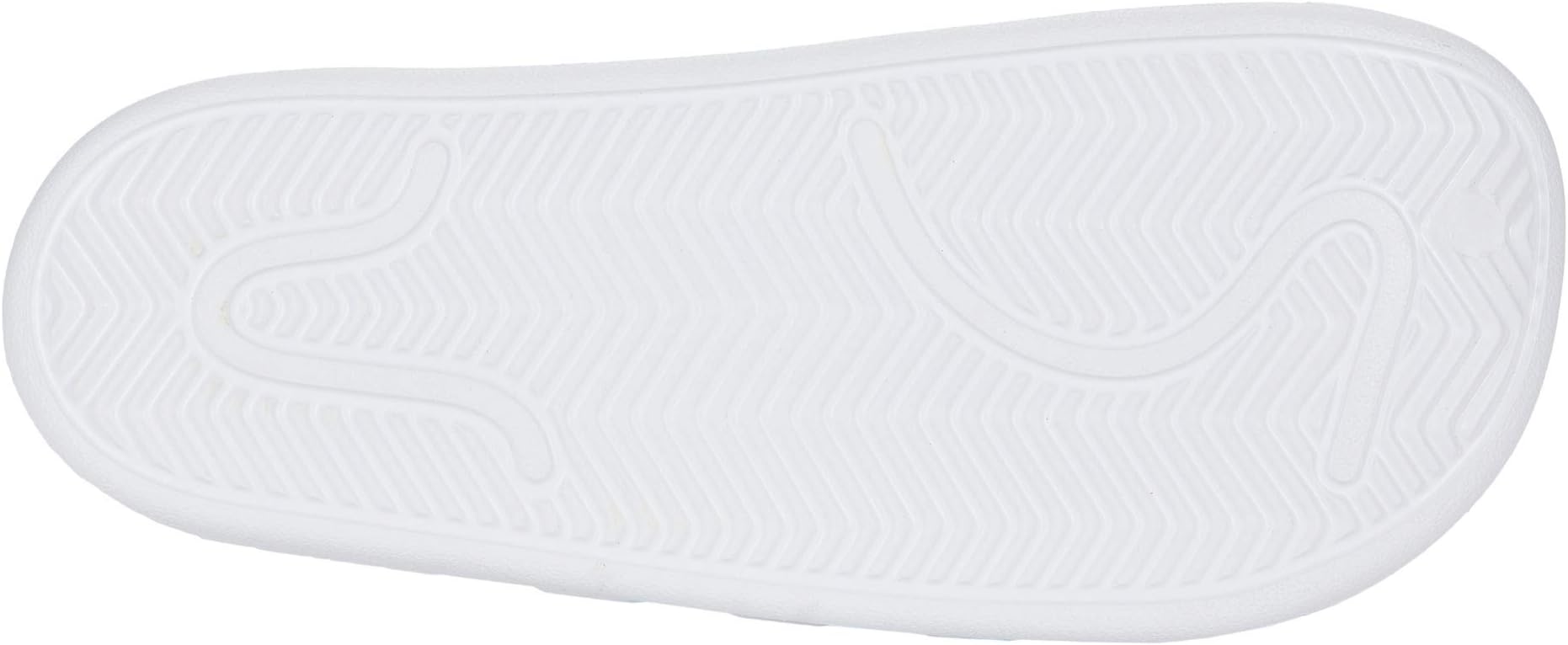 Сабо Unisex Adidas Adilette Clog, Footwear White/Core Black/Footwear White — фото 3
