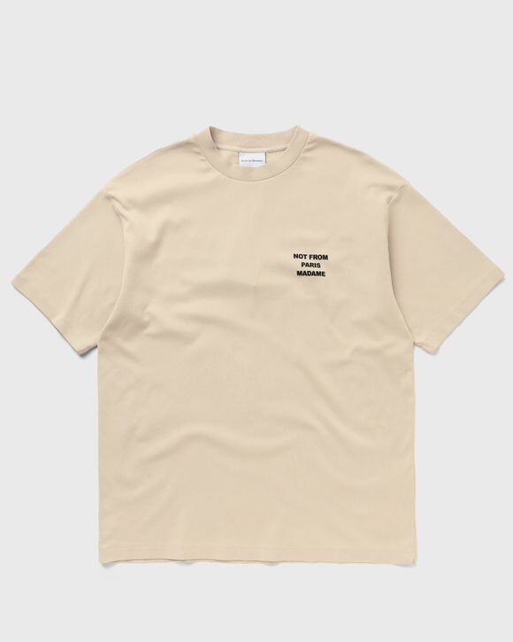 

Футболка Drôle De Monsieur Le Tee Slogan, цвет mastic