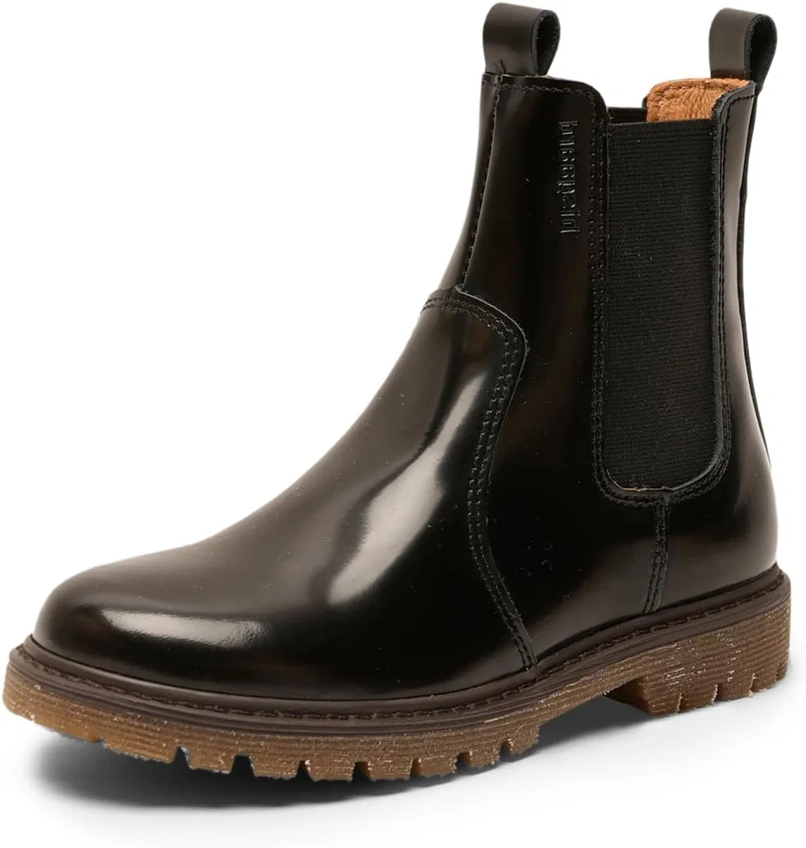 Bisgaard Mädchen Bisgaard NeelМодные ботинки, Black Polido