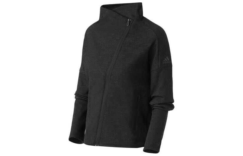

Куртка женская черная/серая Adidas