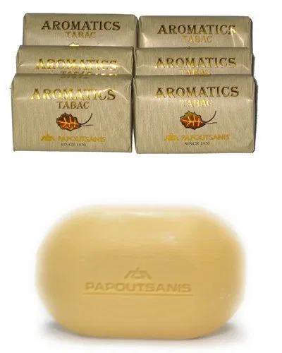 Набор греческого мыла «Aromatics Tabac» от Papoutsanis Papoutsanis