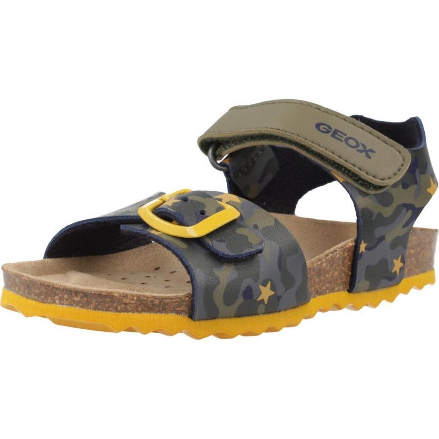

Сандалии Geox Model B Sandal Chalki Boy цвет зеленый