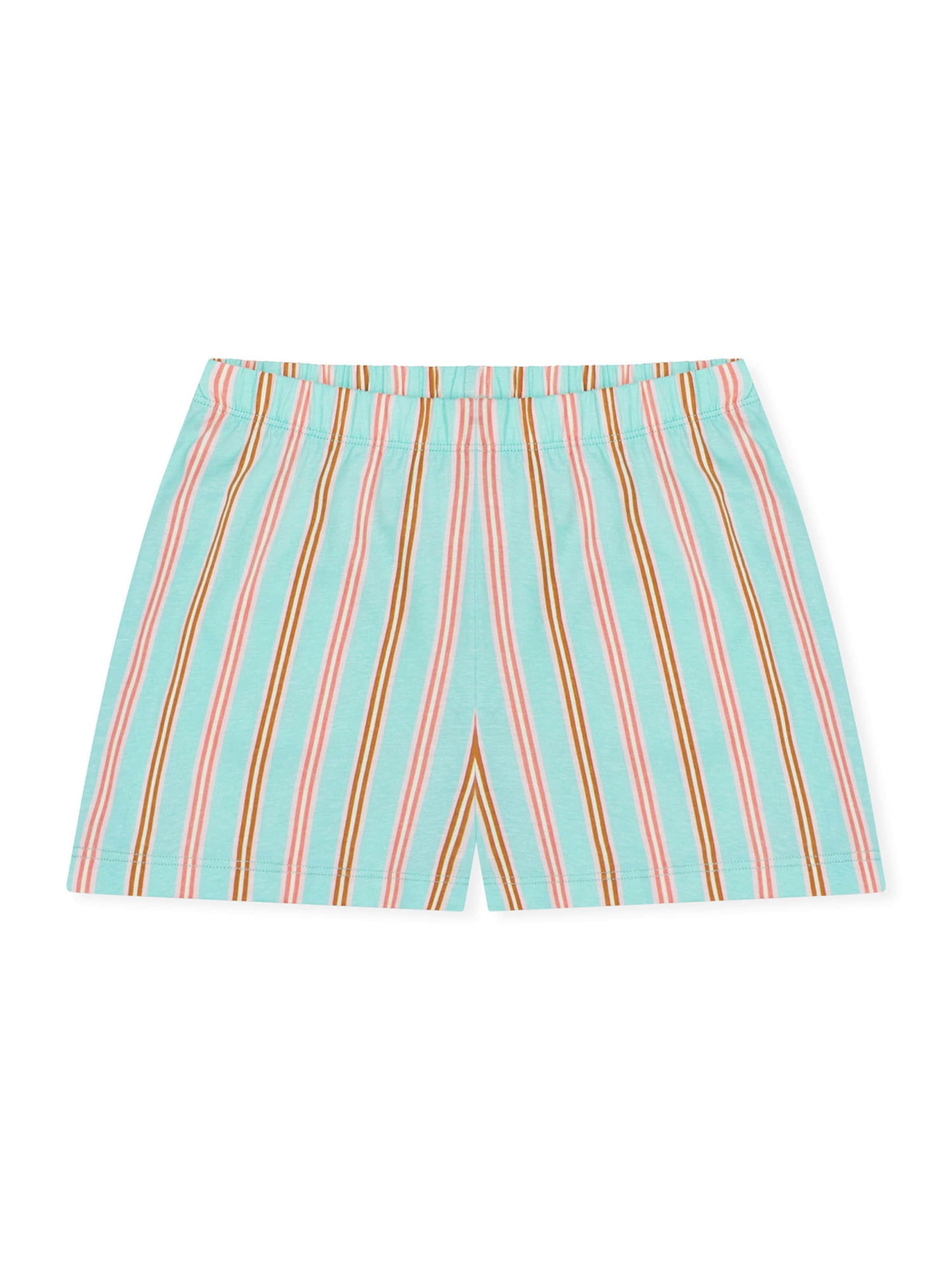 SCHIESSER Пижама 'Ночная одежда' в цветах Mint, Pink, White — фото 3