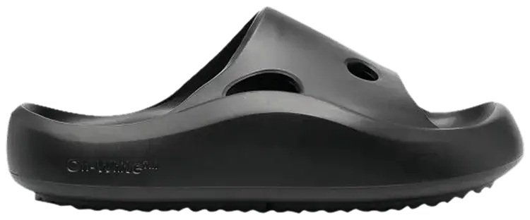 Кроссовки Off-White Wmns Meteor Rubber Sliders 'Black', черный
