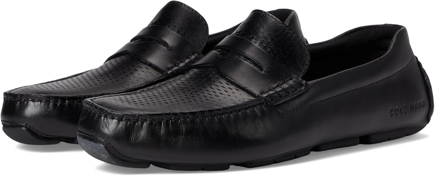 

Мужские лоферы Cole Haan Grand Laser Penny Driving, черный
