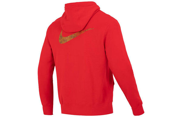 Толстовка Nike CNY hoodie 'Red', красный — фото 2