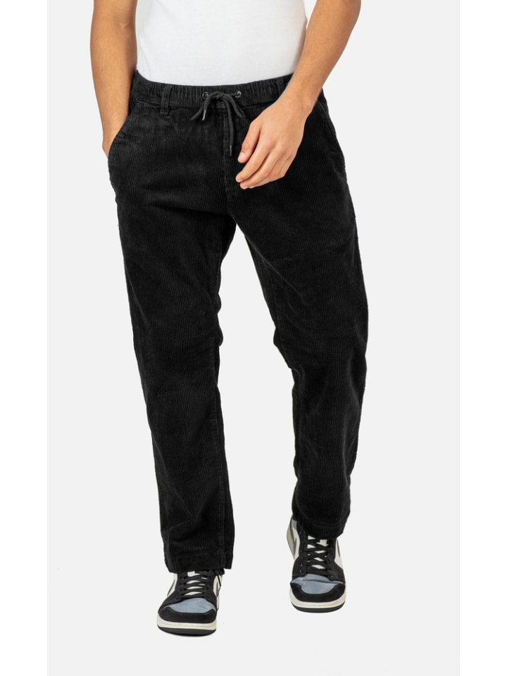

Тканевые брюки Reflex Loose Chino Reell, черный