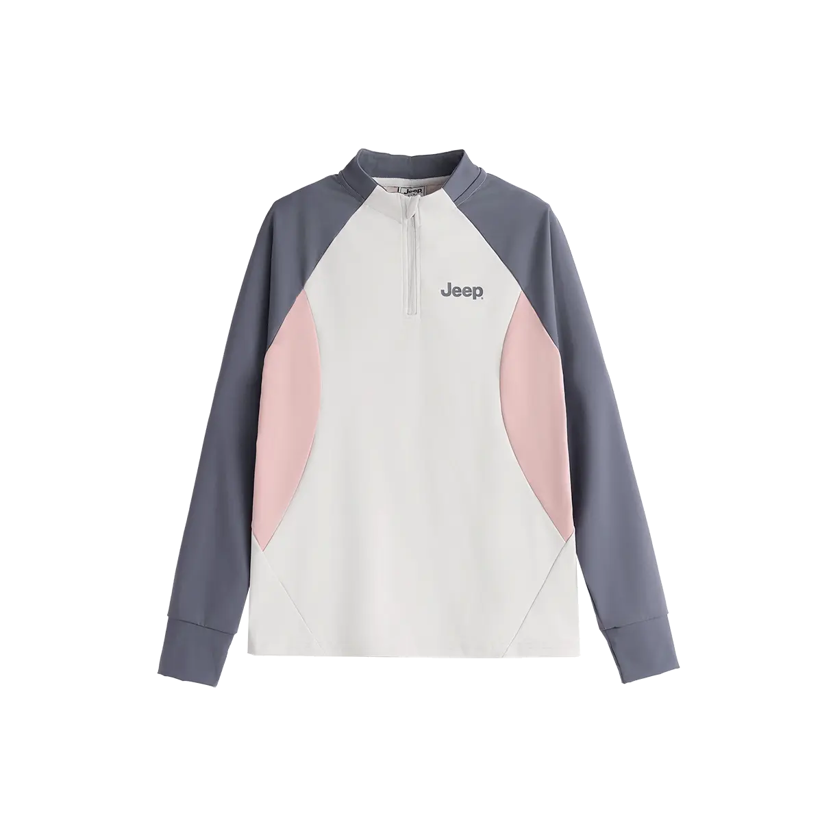 

Футболка для школьников с круглым вырезом Moderate Jeep, mystic realm фиолетовый