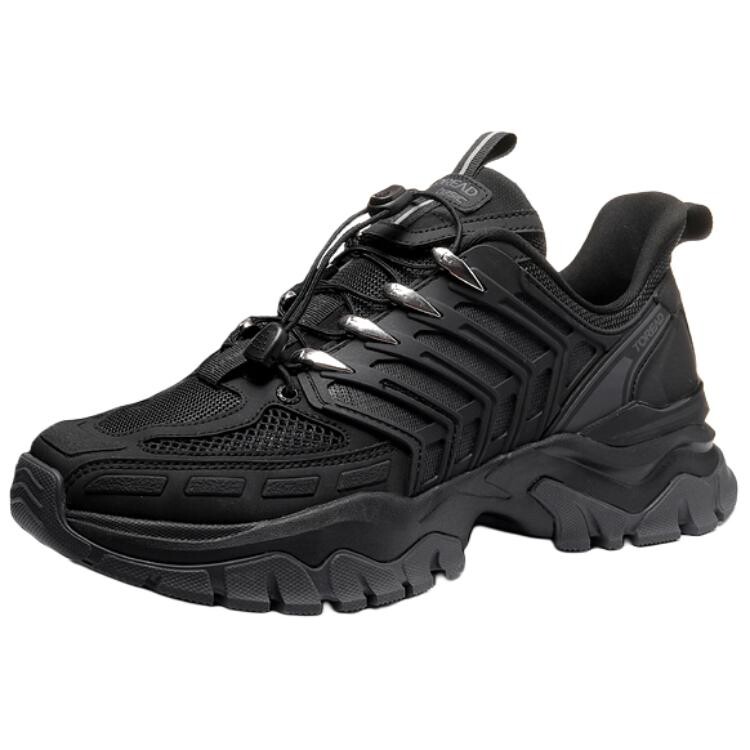 

Кроссовки мужские Lifestyle Shoes Men Low-Top Black Toread