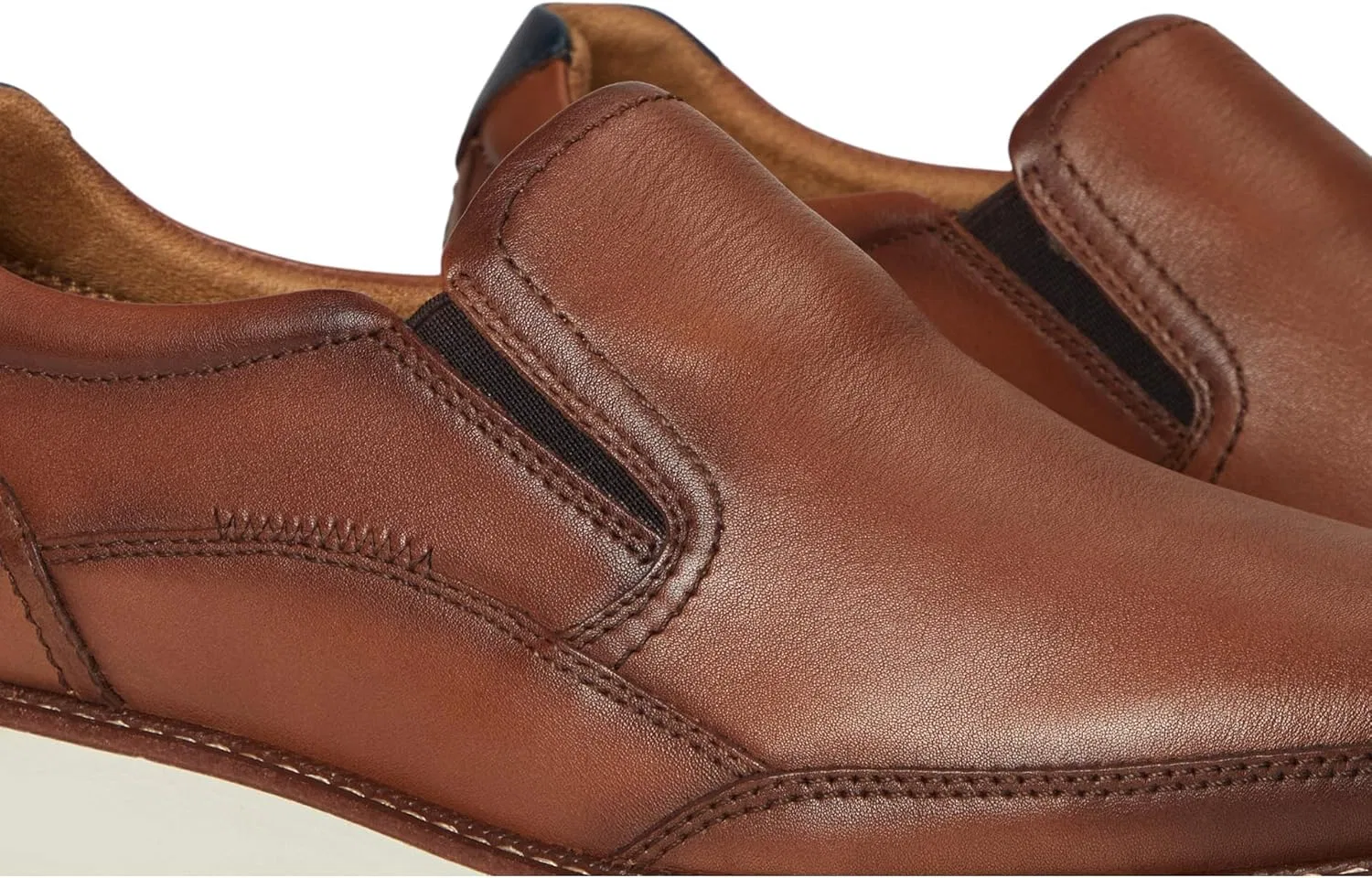 Мужские туфли Florsheim Launch с мокасиновым носком, Cognac Multi — фото 2