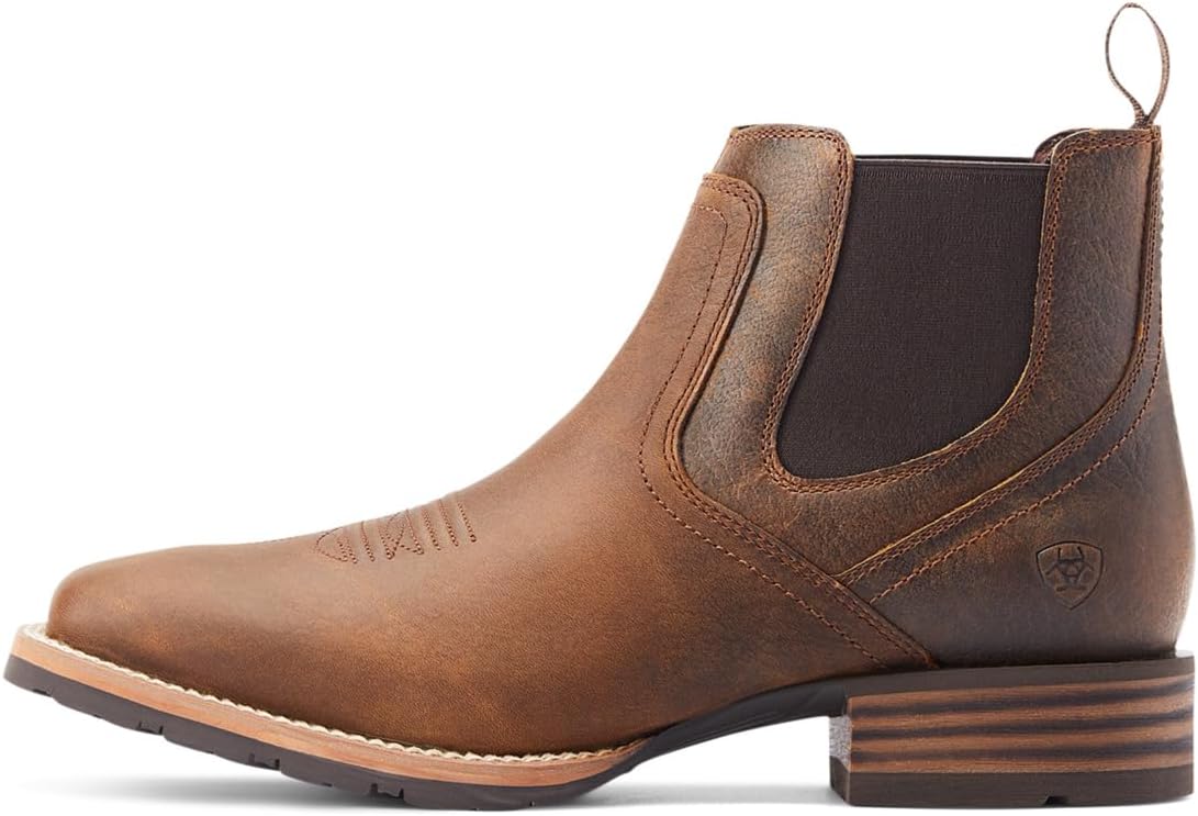 Мужские вестерн-бутсы Ariat Hybrid Low Boy, Old Earth — фото 2
