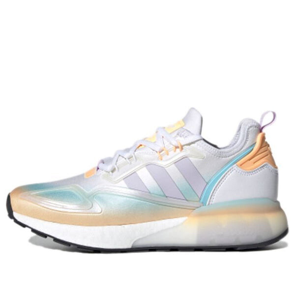 

Кроссовки zx 2k boost Adidas, белый
