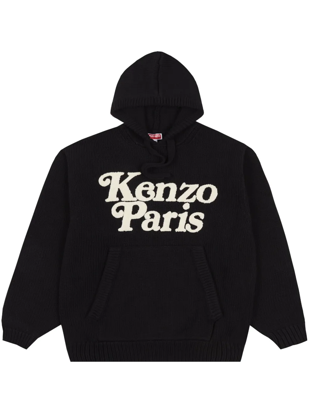 

Худи x Verdy "Black" KENZO, черный