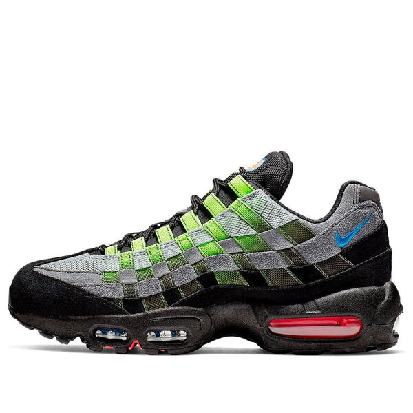 

Кроссовки air max 95 плетеные серо- Nike, серый