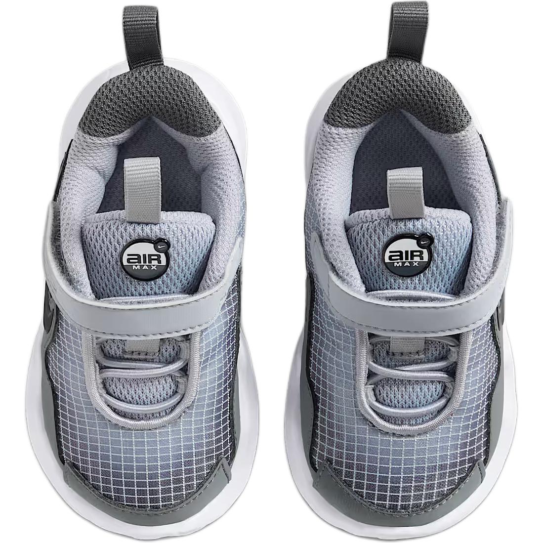 Низкие кроссовки Air Max Nova с защитой от истирания для младенцев и малышей Nike, серый — фото 4