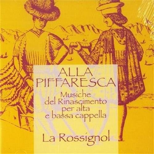 

CD диск Rossignol / Quintarelli: Alpiffaresca